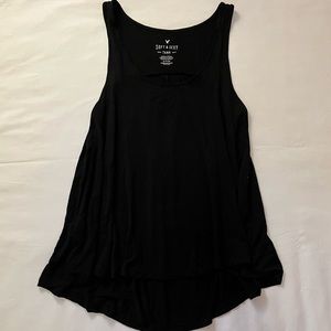 American Eagle Black Tank Top